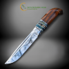 ФИНСКИЙ нож ручной работы мастера студии ANDROSHCHUK KNIVES (Григория Андрощука), купить заказать в Украине